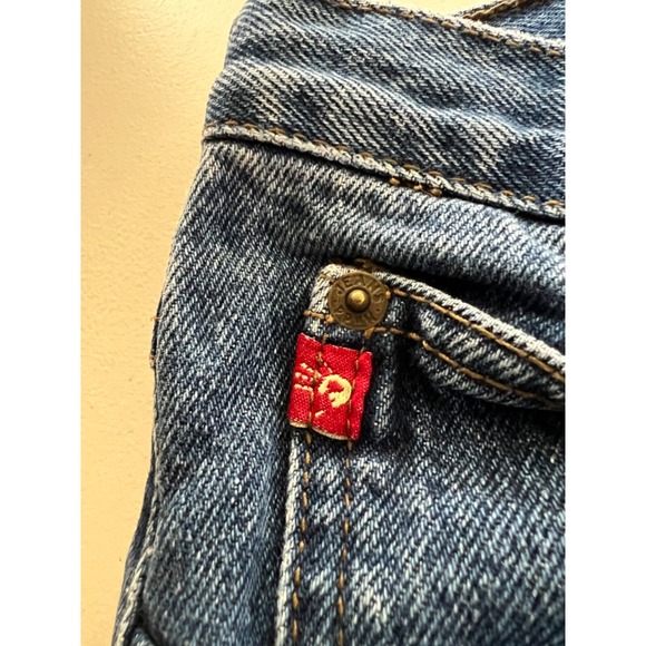 VTG Women's MUDD Denim High Rise Flare Jeans For The Beat Generation 30 X 33 - Picture 8 of 14